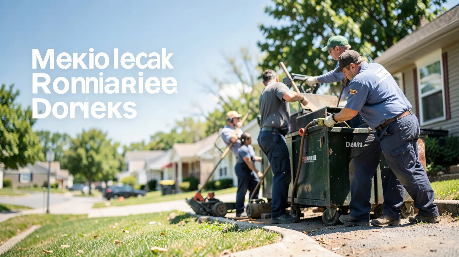 Garbage Disposal Repair in Unionville, MO near me